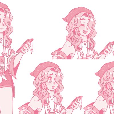 Kaylee Character Sprite