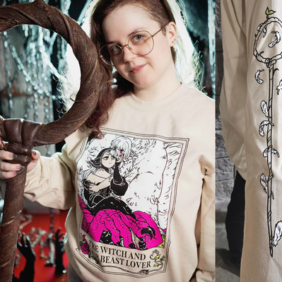 Falin + Marcille Faerie Tale Sweater