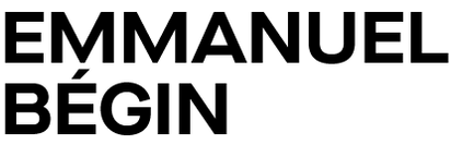 Emmanuel Bégin's Portfolio