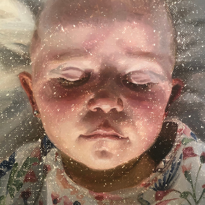 baby's head
