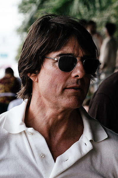 Tom Cruise. Paddock Club, Miami GP 2023
