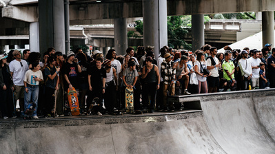 Nike Skate Event, 2024