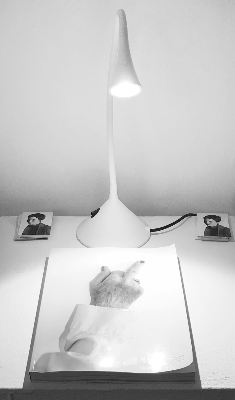Alexander Wolf's exhibition at Update Gallery in Bonn, im Krausfeld 7
