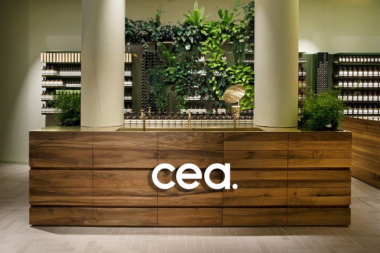 store design of cea. by Alexander Wolf
