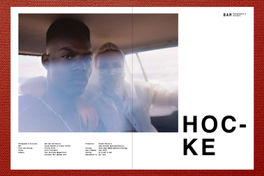 Sixth page of Hocke-Paper by Alexander Wolf for BAM photographers based in Cologne