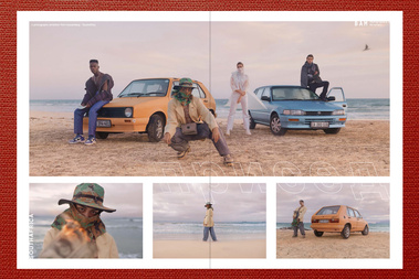 Third page of Hocke-Paper by Alexander Wolf for BAM photographers based in Cologne