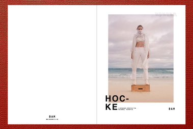 First page of Hocke-Paper by Alexander Wolf for BAM photographers based in Cologne