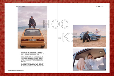 Second page of Hocke-Paper by Alexander Wolf for BAM photographers based in Cologne