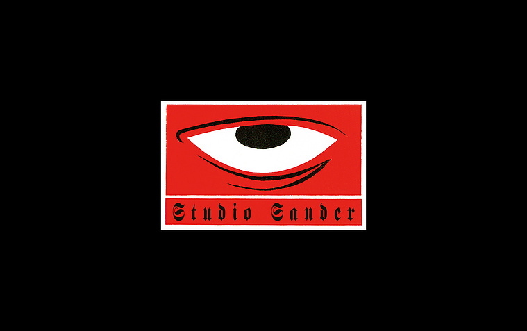Corporate Design for Studio Sander by designer Alexander Wolf