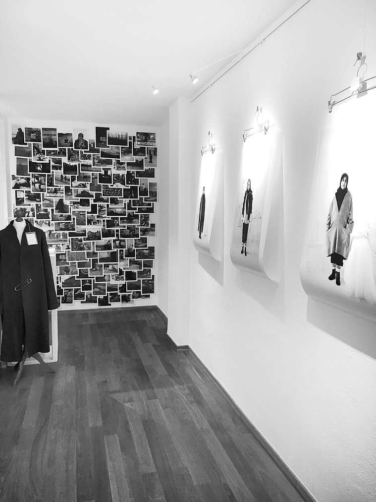 Alexander Wolf's exhibition at Update Gallery in Bonn, im Krausfeld 7