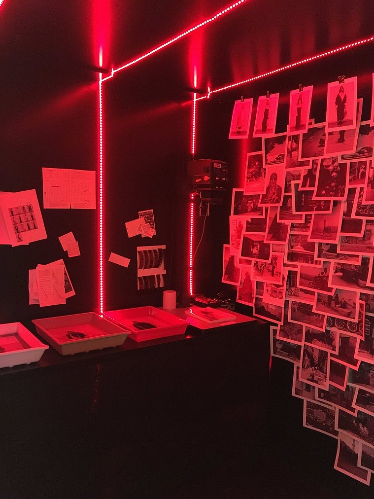 the diploma exhibition of Alexander Wolf at the Rhein-Sieg-Akademie in Hennef