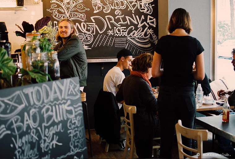 a photo of MOKE eatclub. in Cologne, Köln, by Sophia Jabbour