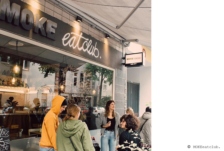 a photo of MOKE eatclub. in Cologne, Köln, by Sophia Jabbour