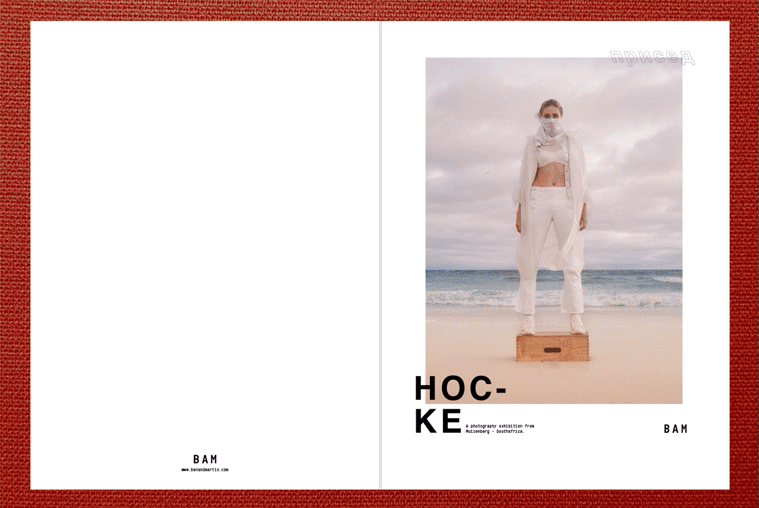 A gif of Hocke-Paper by Alexander Wolf for BAM photographers based in Cologne