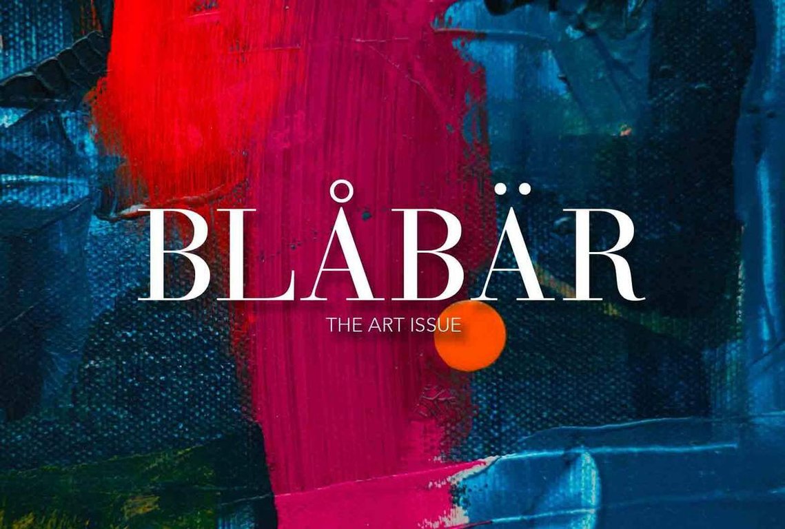 logo design for blabär magazine by Alexander Wolf