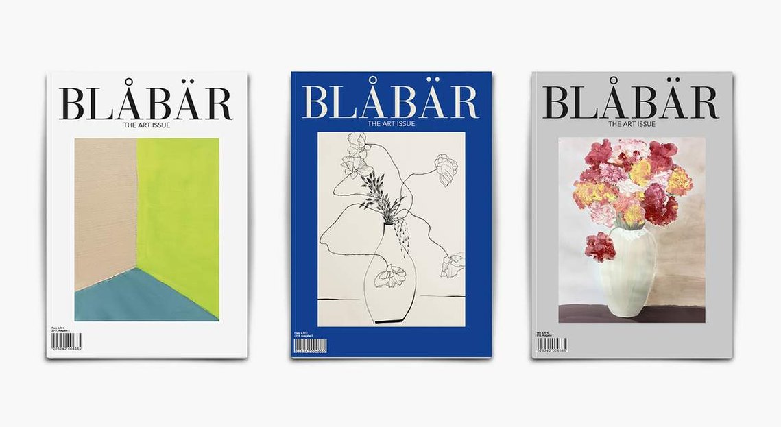 editorial design for blabär magazine by Alexander Wolf