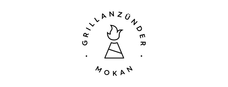 logo design for MOKAN by designer Alexander Wolf