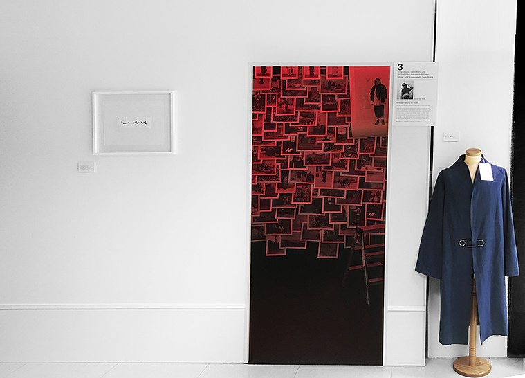 the diploma exhibition of Alexander Wolf at the Rhein-Sieg-Akademie in Hennef
