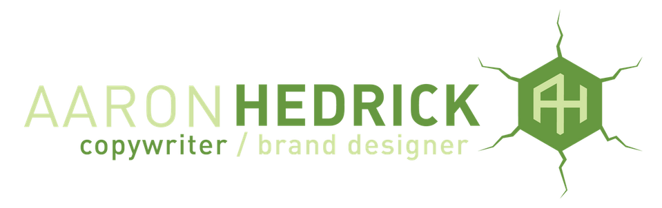 Aaron Hedrick - Copywriter
