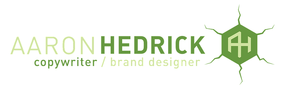 Aaron Hedrick - Copywriter