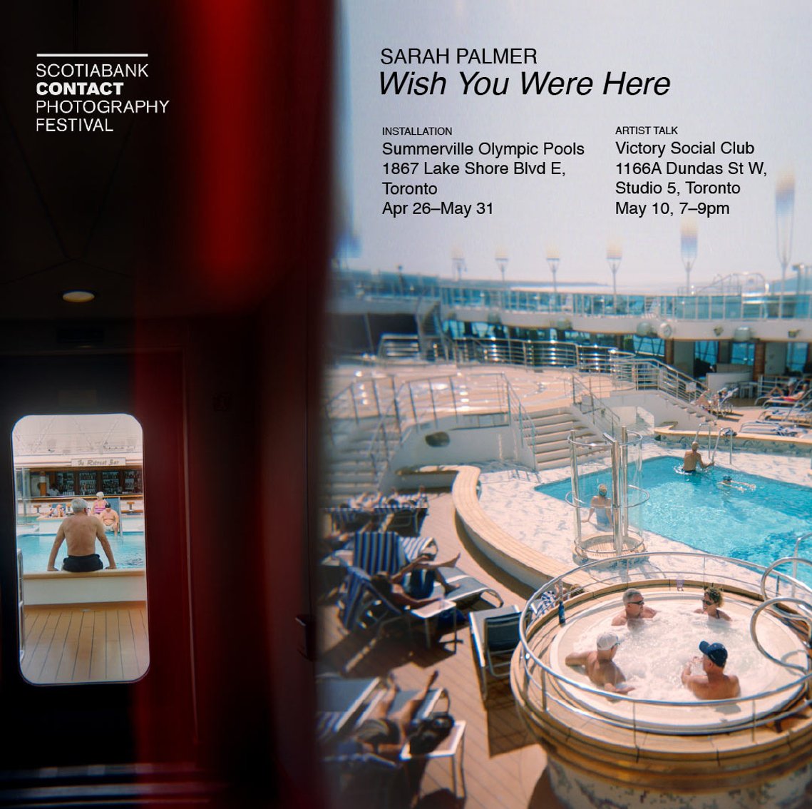 Wish You Were Here Exhibition for CONTACT Photography Festival