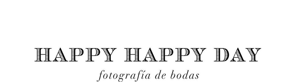 Happy Happy Day - Fotografía de Bodas