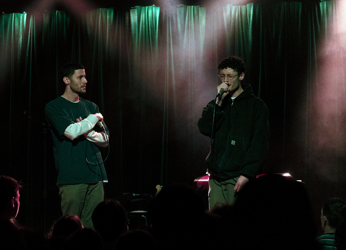 Mulherin @ Slims - SF