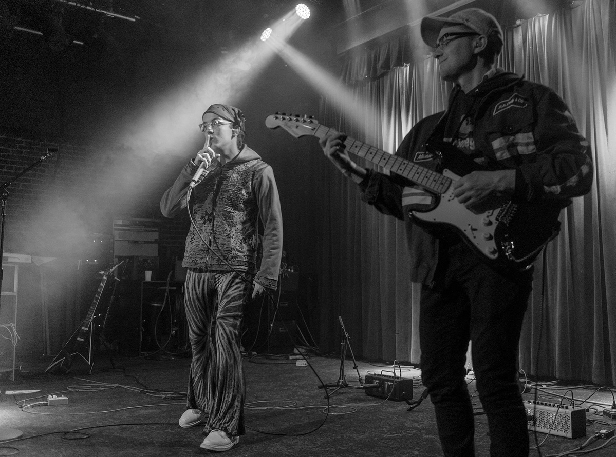 Zack Villere @ Slims - SF