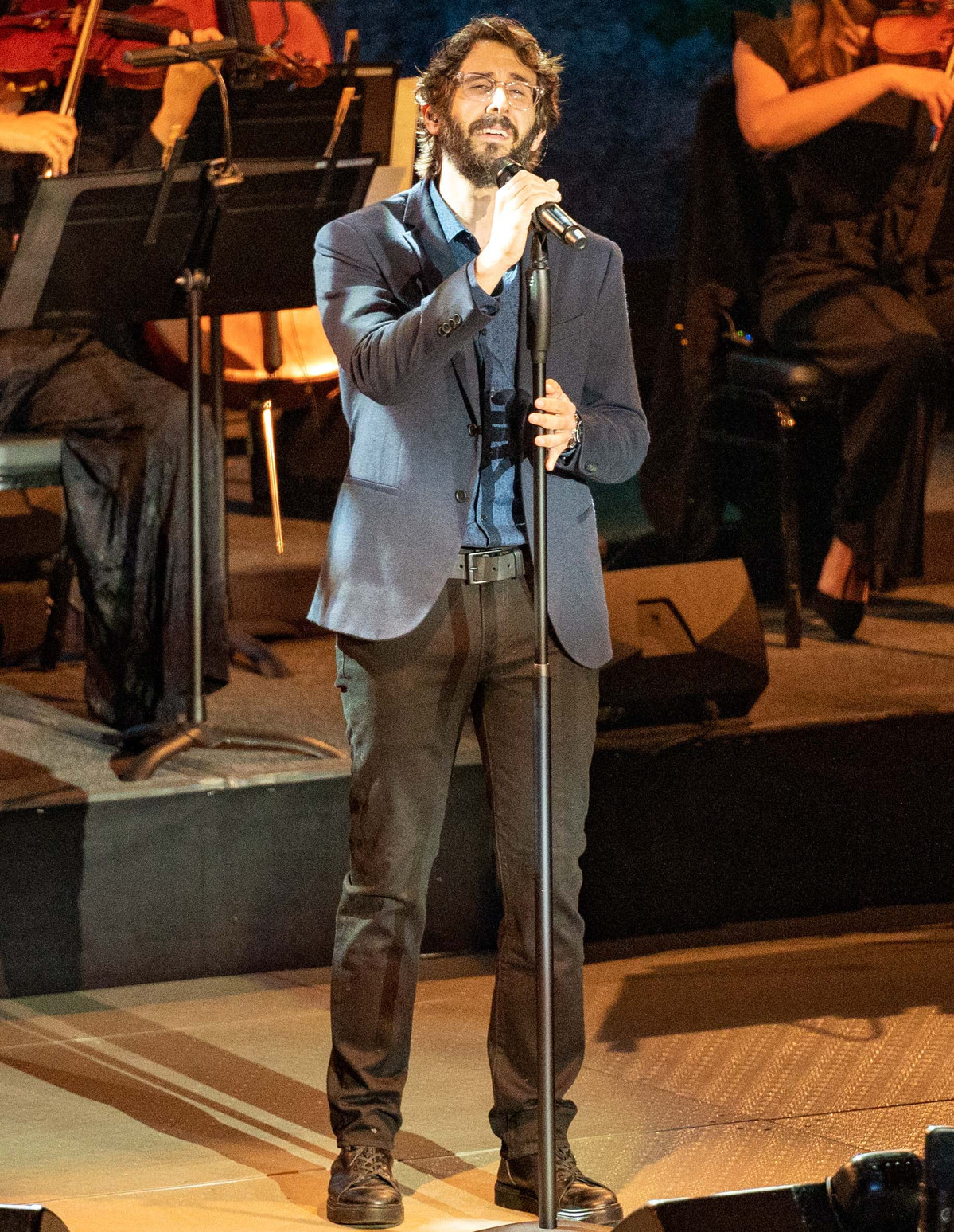Josh Groban - Mountain Winery - Saratoga, CA