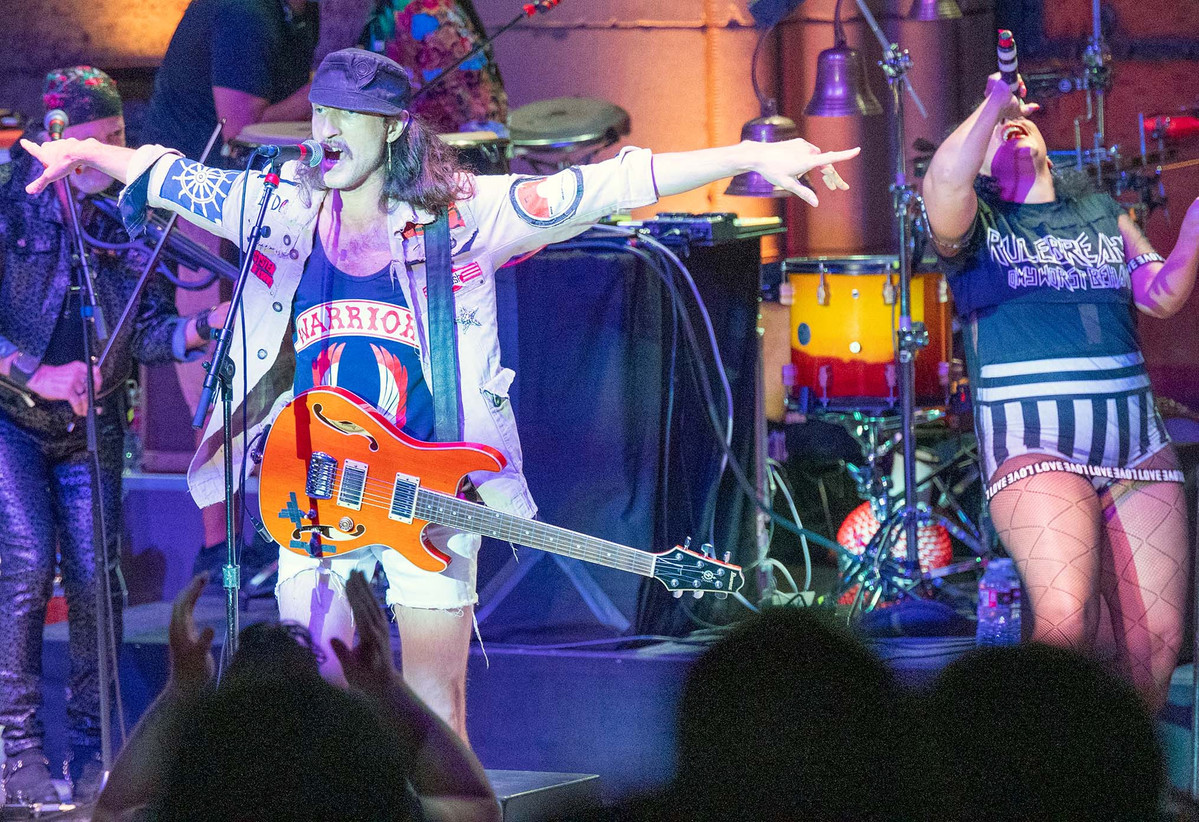 Gogol Bordello - Mountain Winery - Saratoga, CA