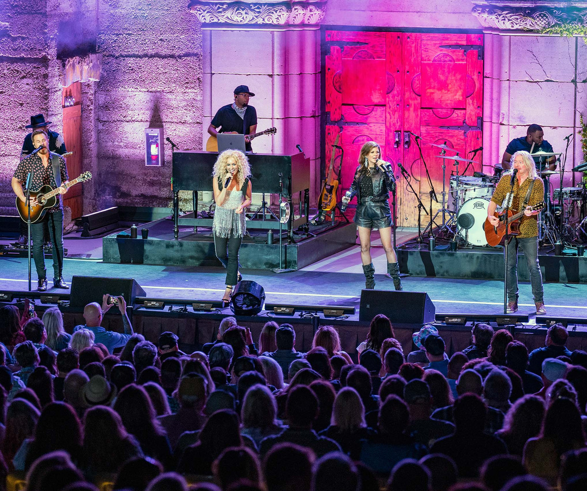 Little Big Town - Mountain Winery - Saratoga, CA