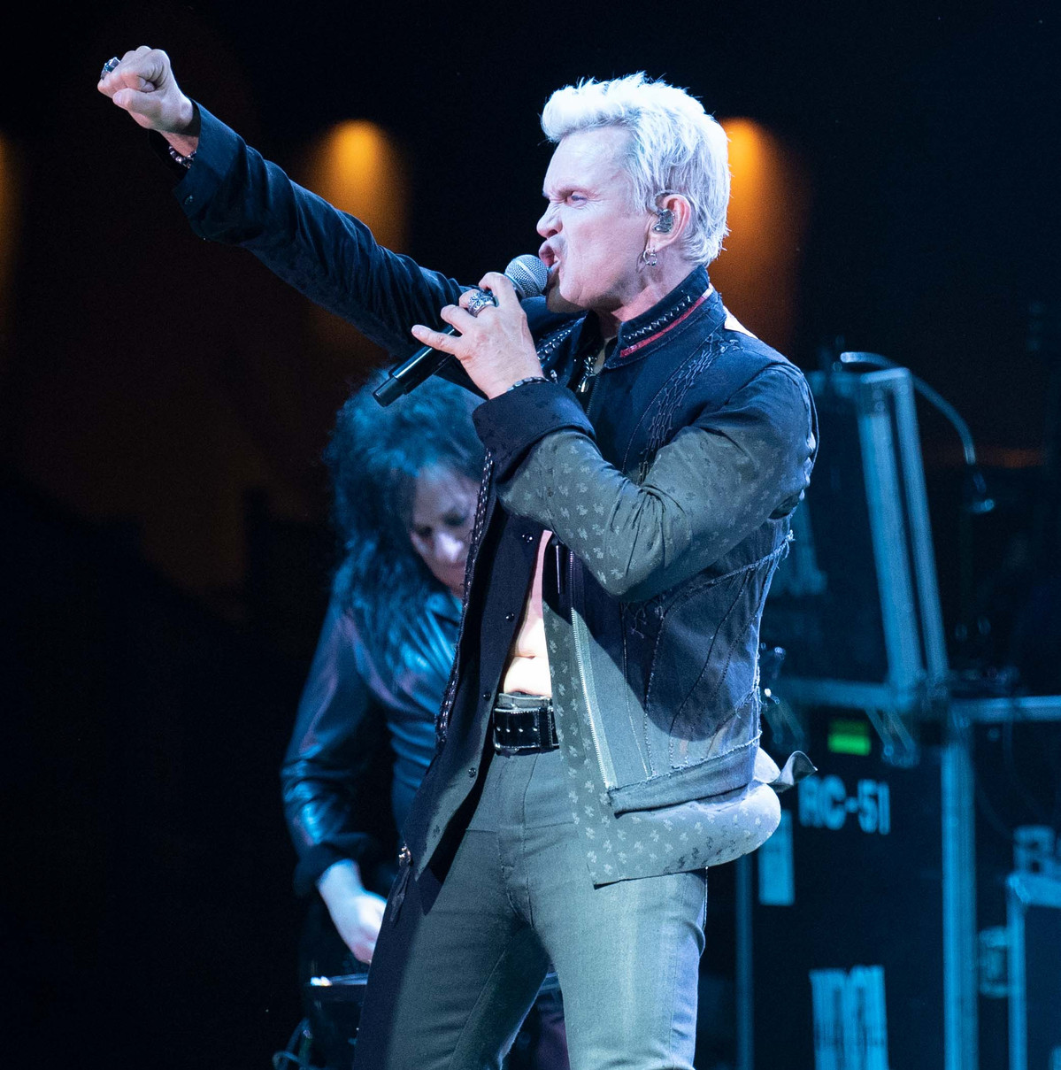 Billy Idol - Mountain Winery - Saratoga, CA