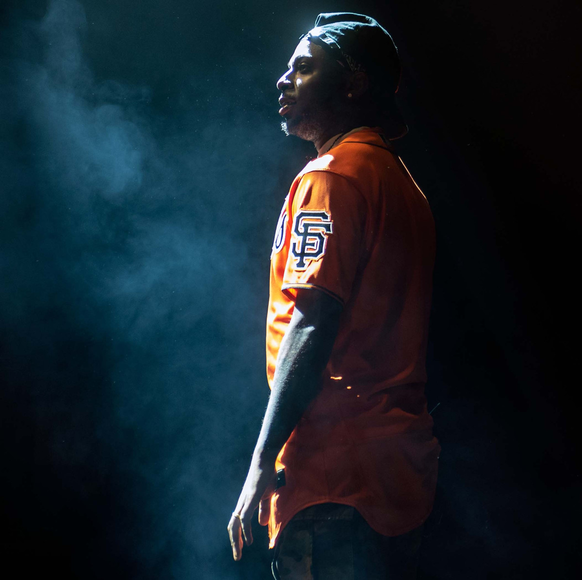 Isaiah Rashad - The Warfield - San Francisco
