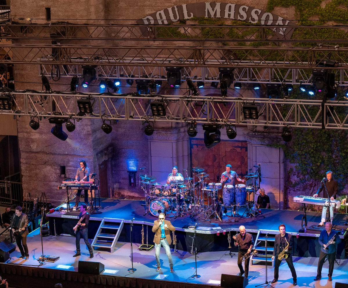 Chicago - Mountain Winery - Saratoga, CA