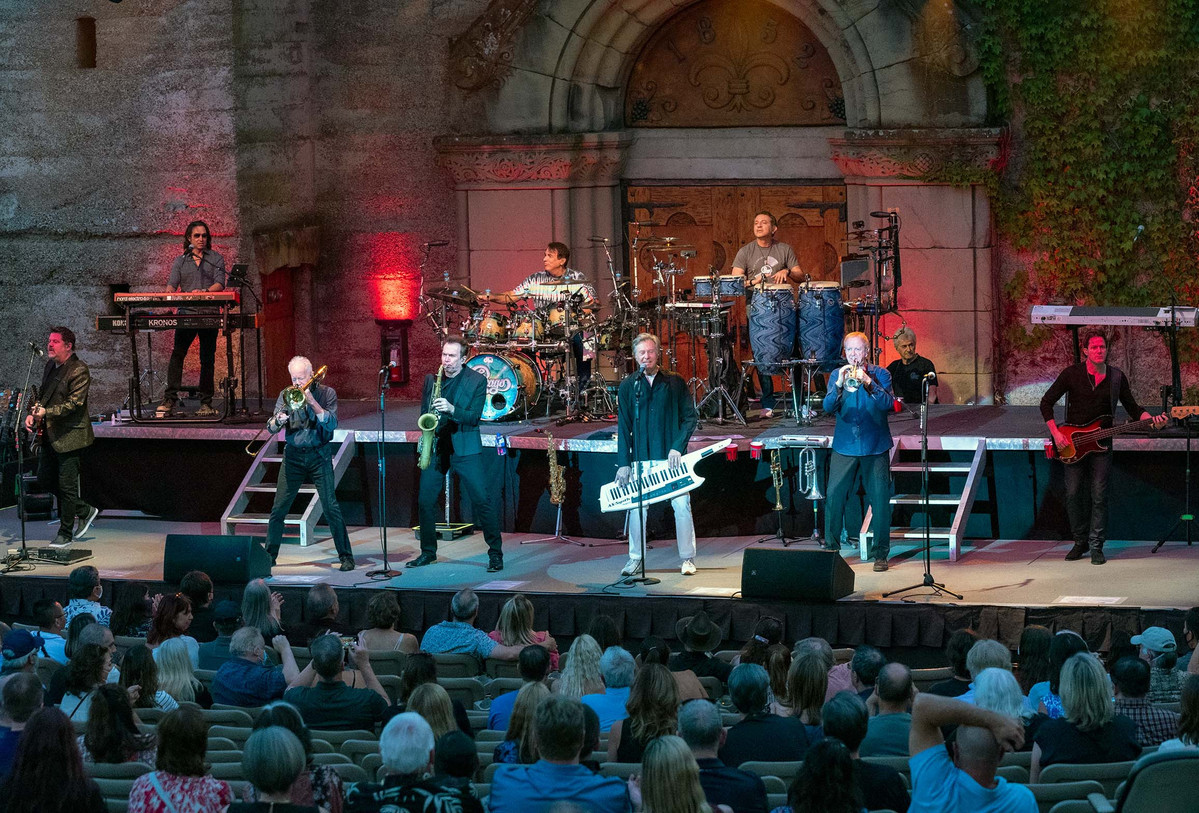 Chicago - Mountain Winery - Saratoga, CA