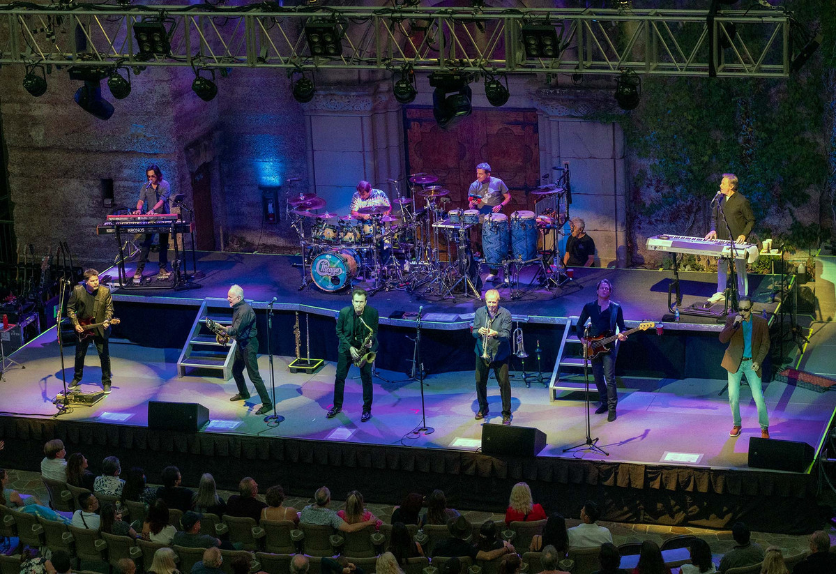 Chicago - Mountain Winery - Saratoga, CA