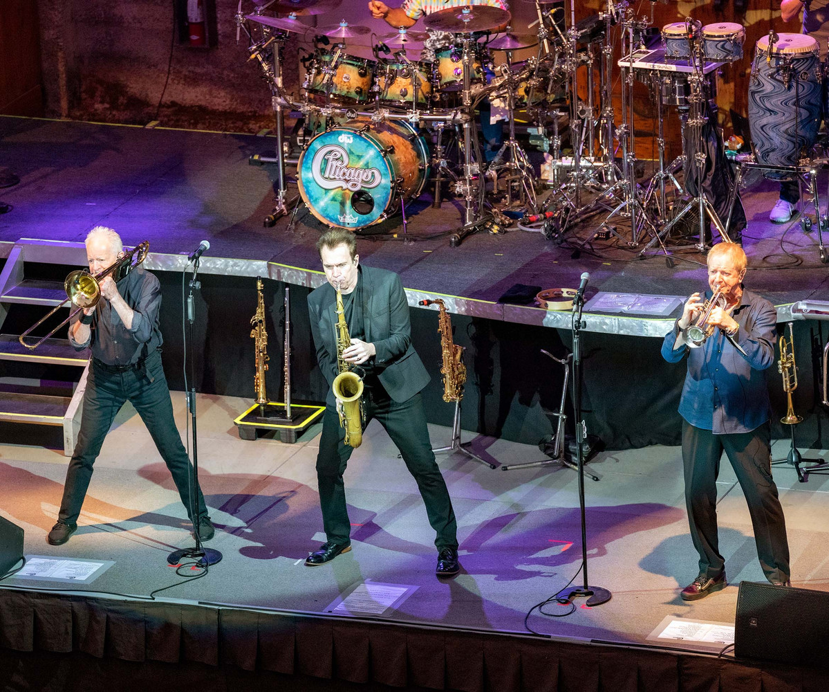 Chicago - Mountain Winery - Saratoga, CA