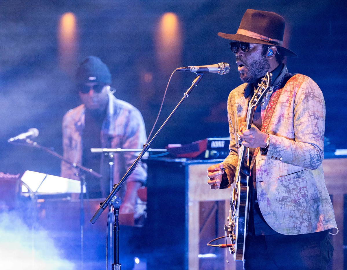 Gary Clark Jr - Mountain Winery - Saratoga, CA