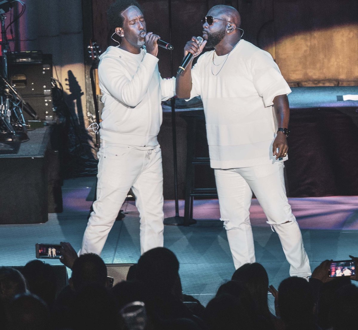Boyz II Men - Mountain Winery - Saratoga, CA