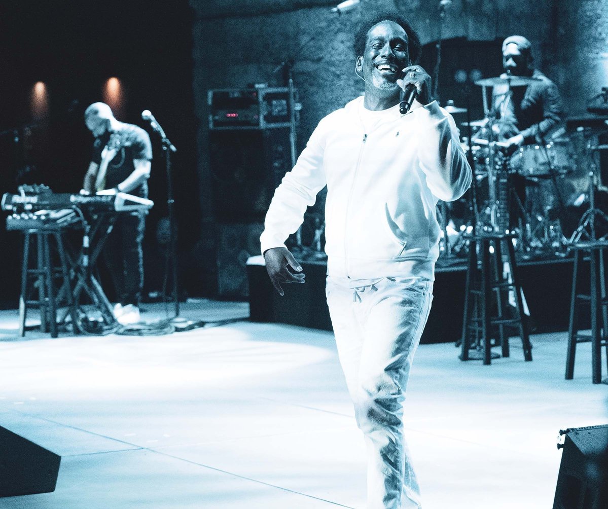 Boyz II Men - Mountain Winery - Saratoga, CA