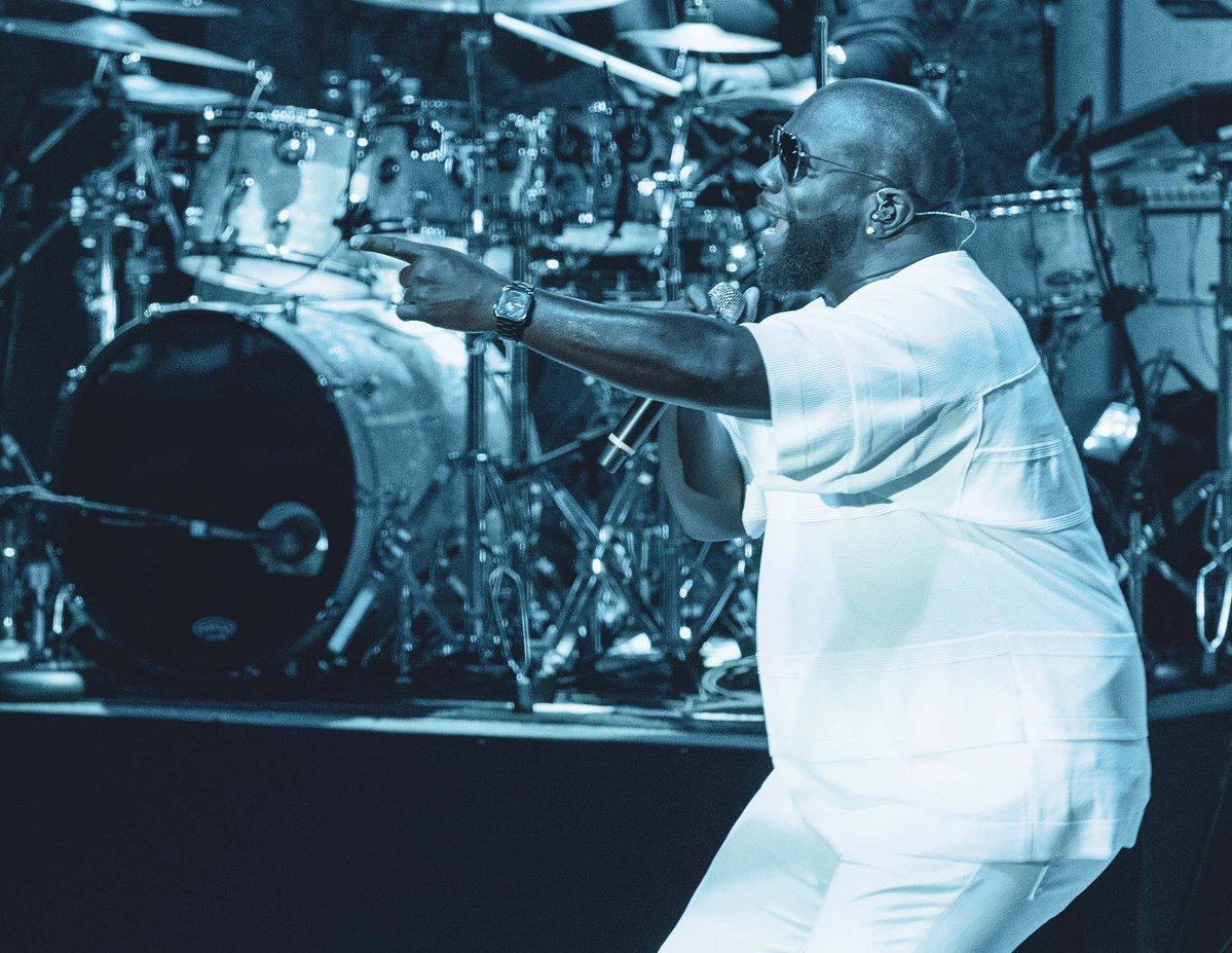 Boyz II Men - Mountain Winery - Saratoga, CA