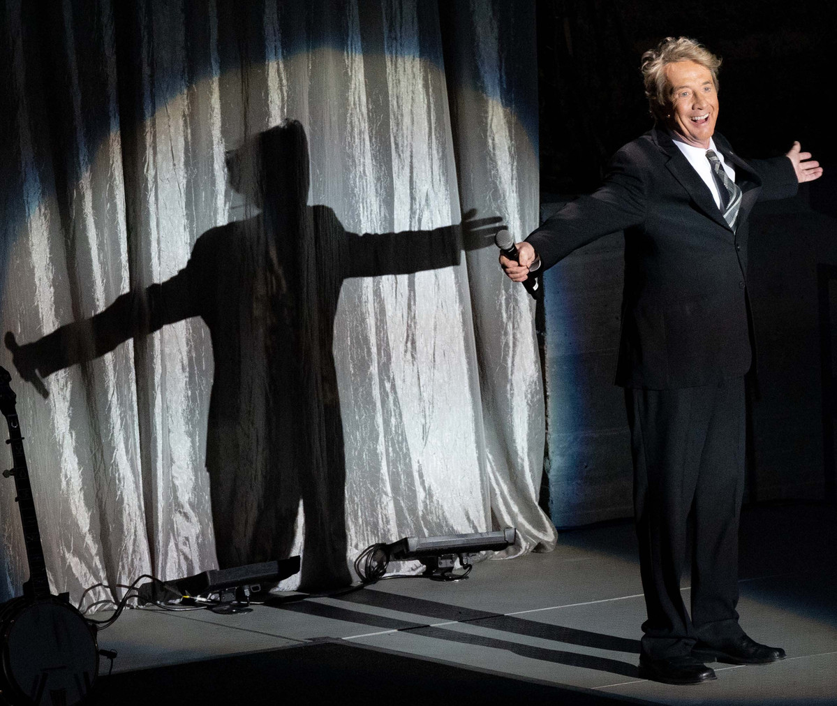 Steve Martin and Martin Short - Mountain Winery - Saratoga, CA