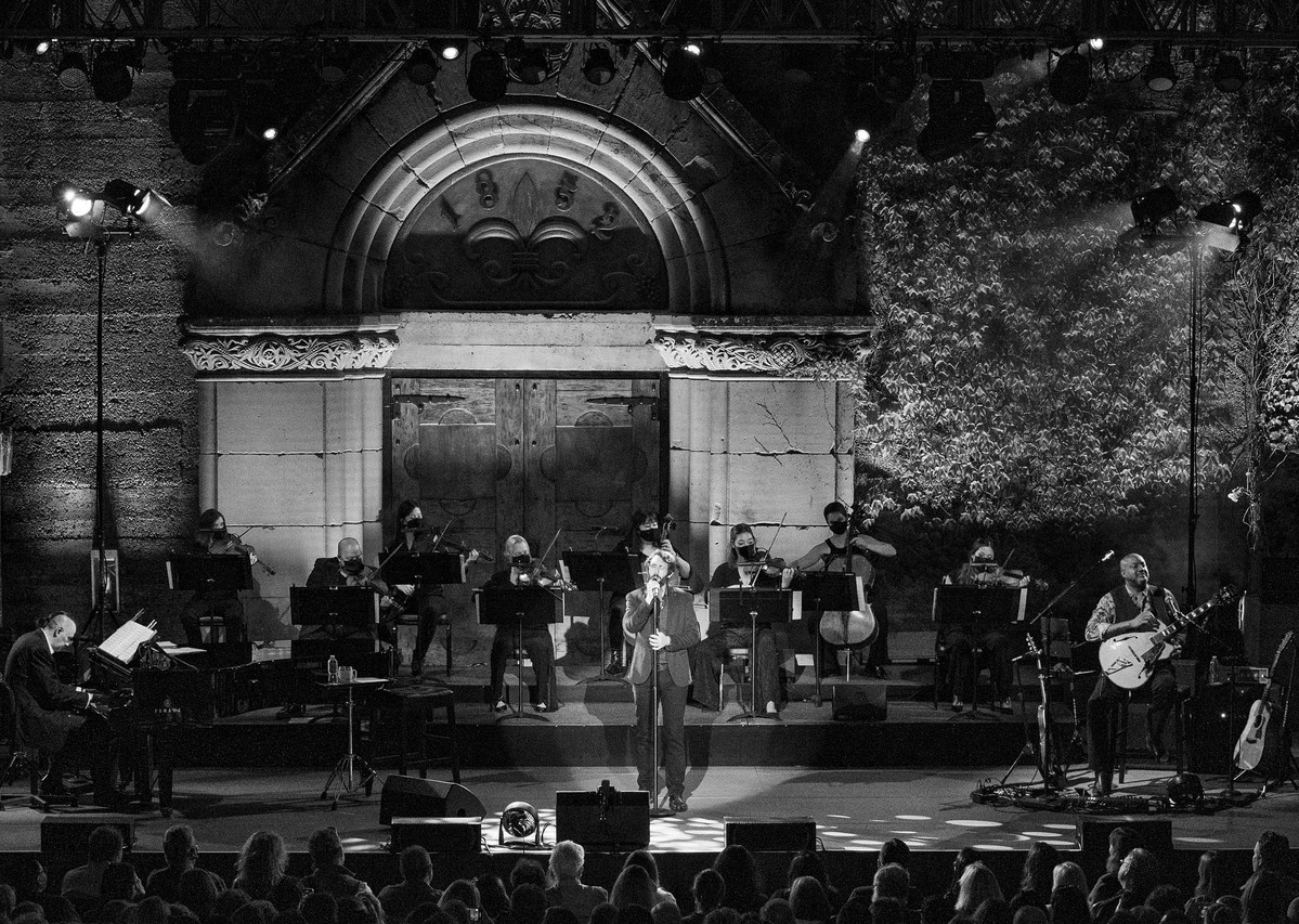 Josh Groban - Mountain Winery - Saratoga, CA