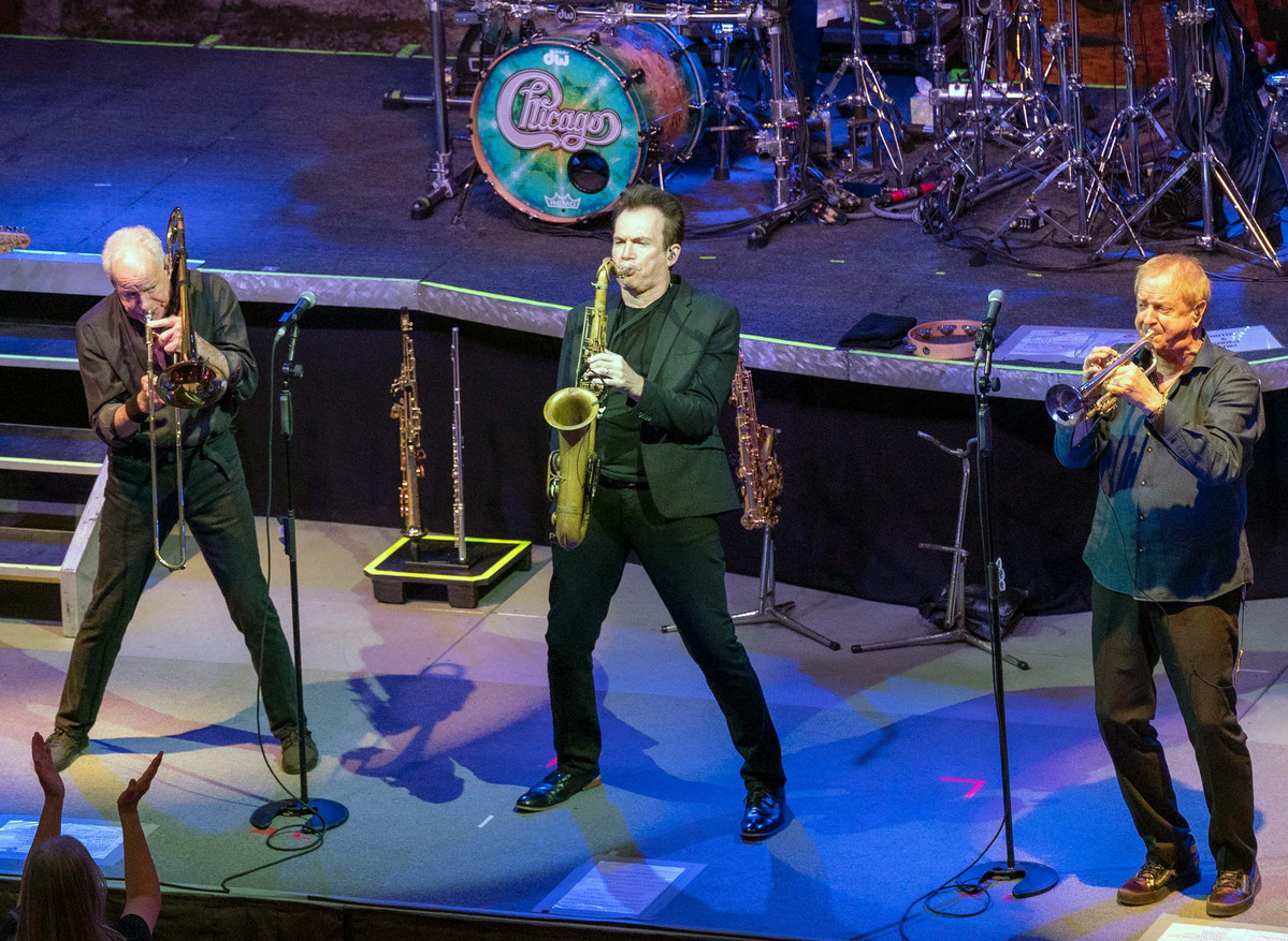 Chicago - Mountain Winery - Saratoga, CA