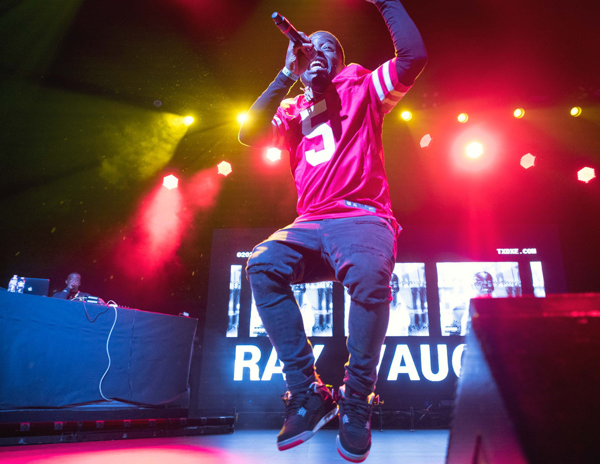 Ray Vaughn- The Warfield - San Francisco