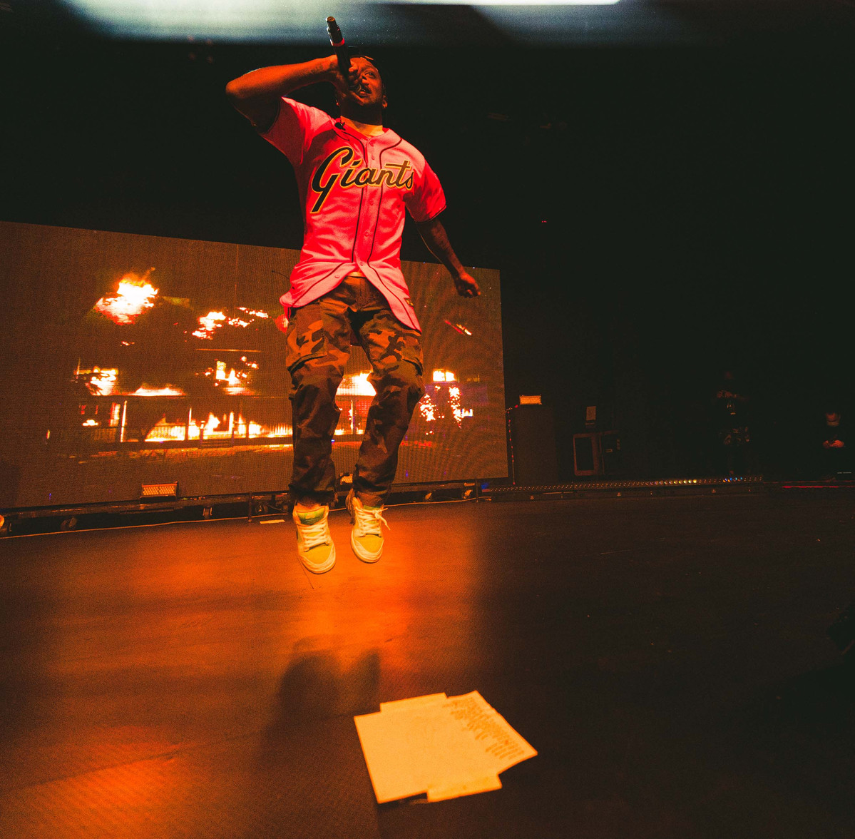 Isaiah Rashad - The Warfield - San Francisco