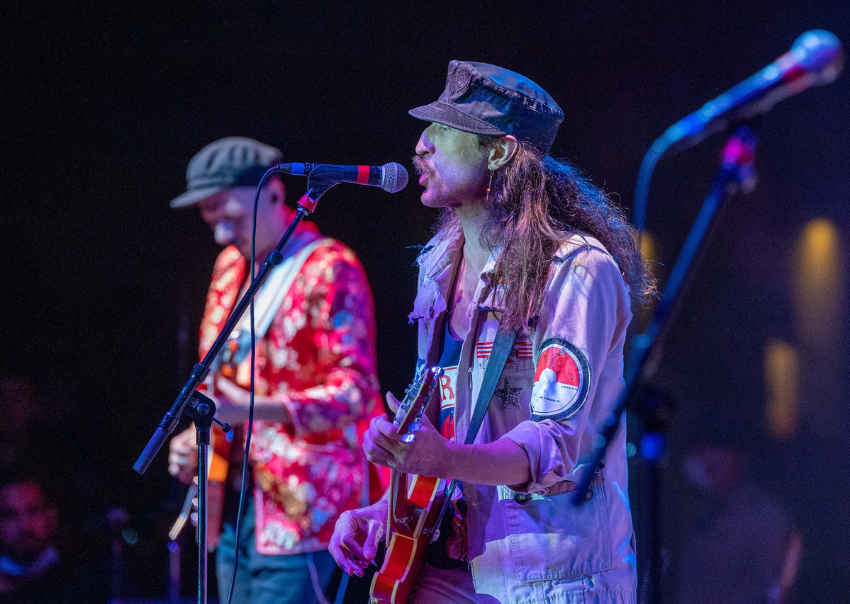Gogol Bordello - Mountain Winery - Saratoga, CA