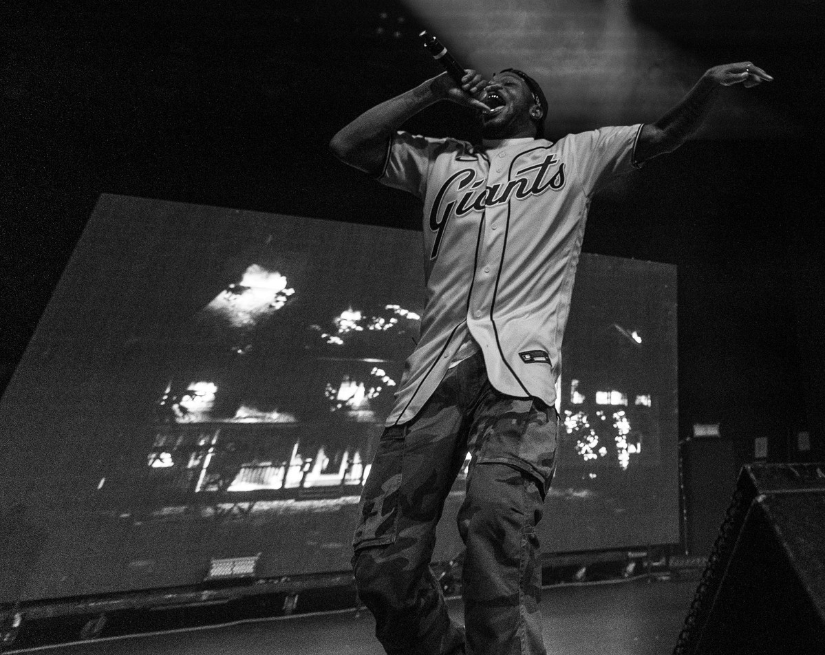 Isaiah Rashad - The Warfield - San Francisco