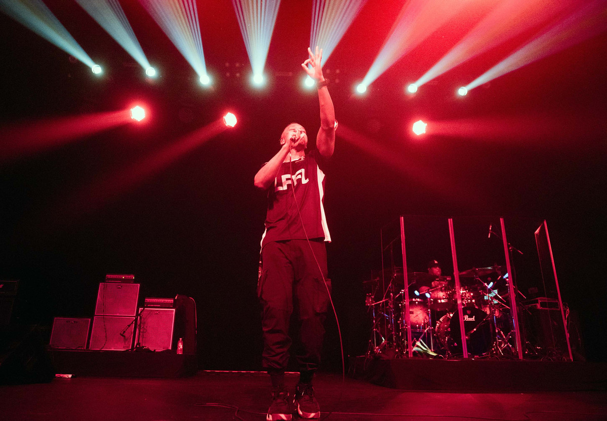 Lupe Fiasco - The Warfield - San Francisco