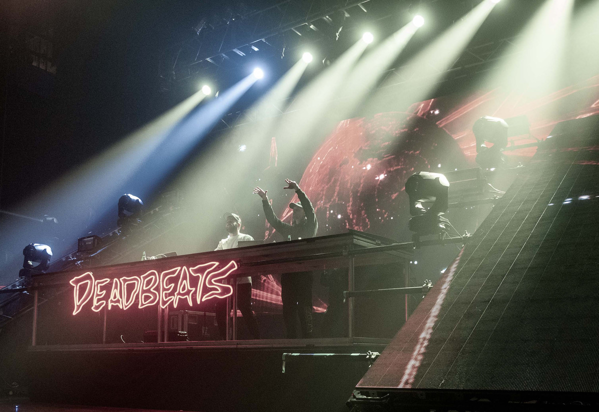 Zeds Dead - The Warfield - San Francisco